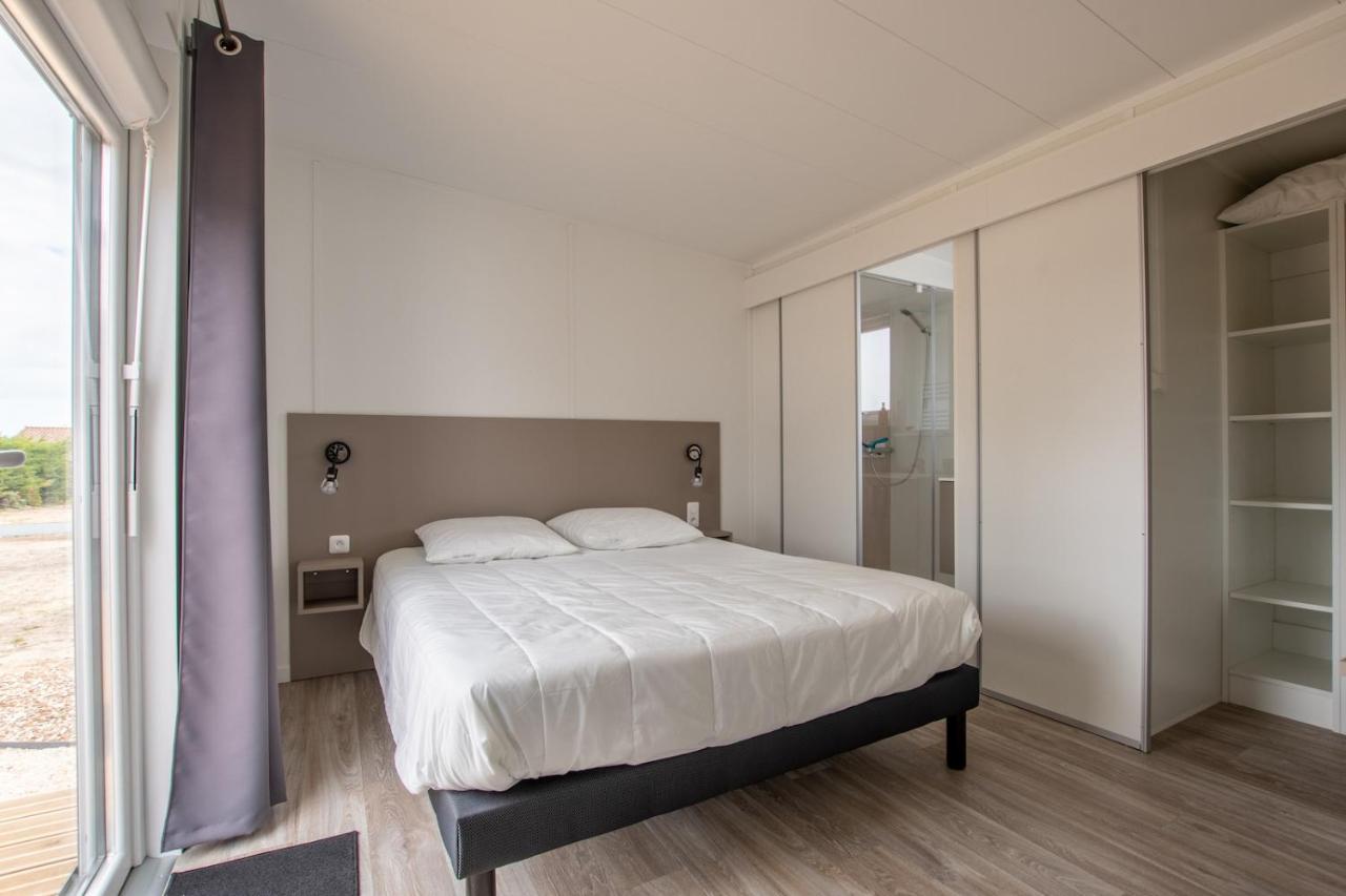 Chalet Pour 6, Residence De Vacances Avec Piscine Bretignolles-sur-Mer Exterior photo