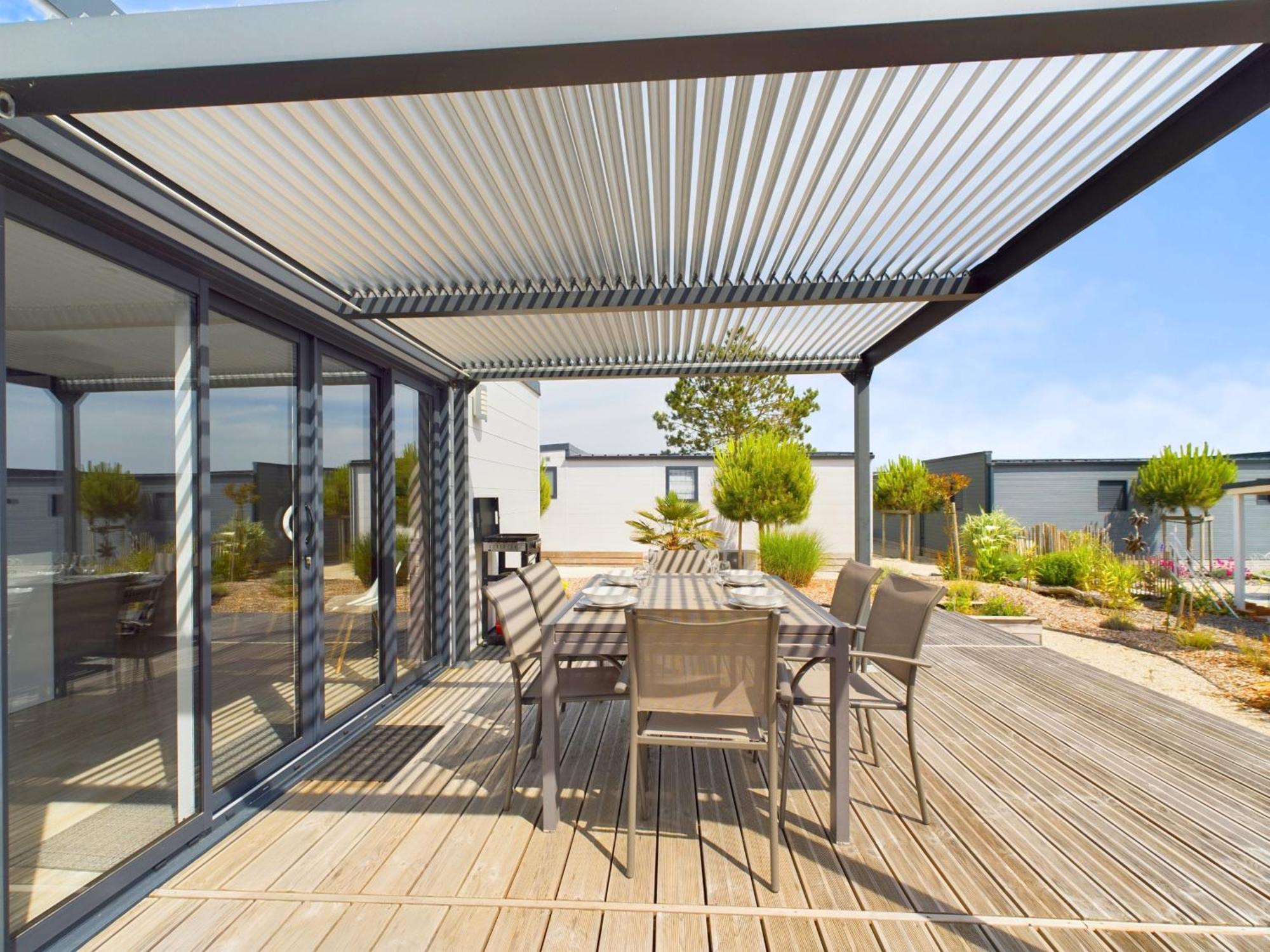 Chalet Pour 6, Residence De Vacances Avec Piscine Bretignolles-sur-Mer Exterior photo
